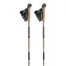 Gabel Stretch Lite Alu Extensible 2 Stöcke, Sand, 75-130cm