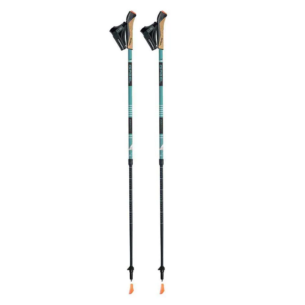 Gabel Stretch Lite Stöcke, Avio, 75-130cm Gabel Stretch Lite Stöcke, Avio, 75-130cm