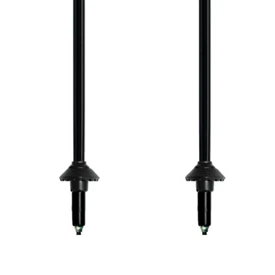 Gabel Tour Xt F.l A.i Stöcke, Black / blue, 52-130cm Gabel Tour Xt F.l A.i Stöcke, Black / blue, 52-130cm
