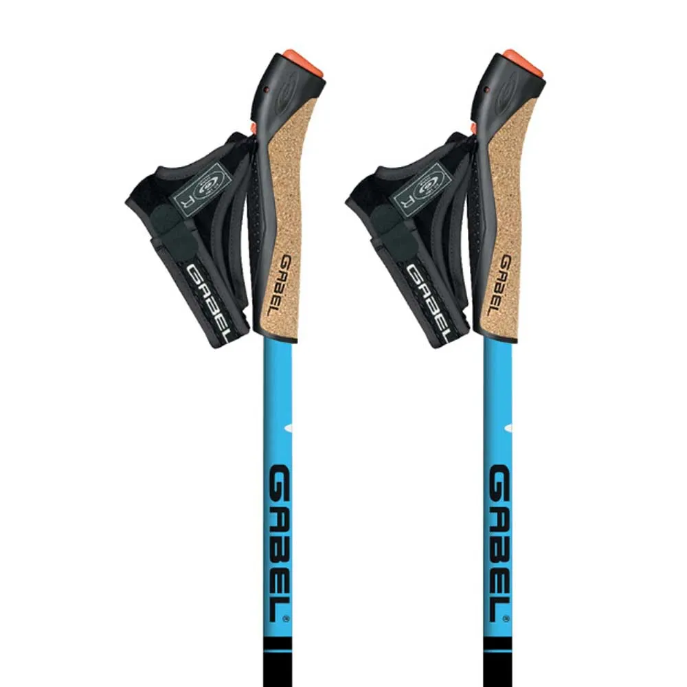 Gabel Tour Xt F.l A.i Stöcke, Black / blue, 52-130cm Gabel Tour Xt F.l A.i Stöcke, Black / blue, 52-130cm