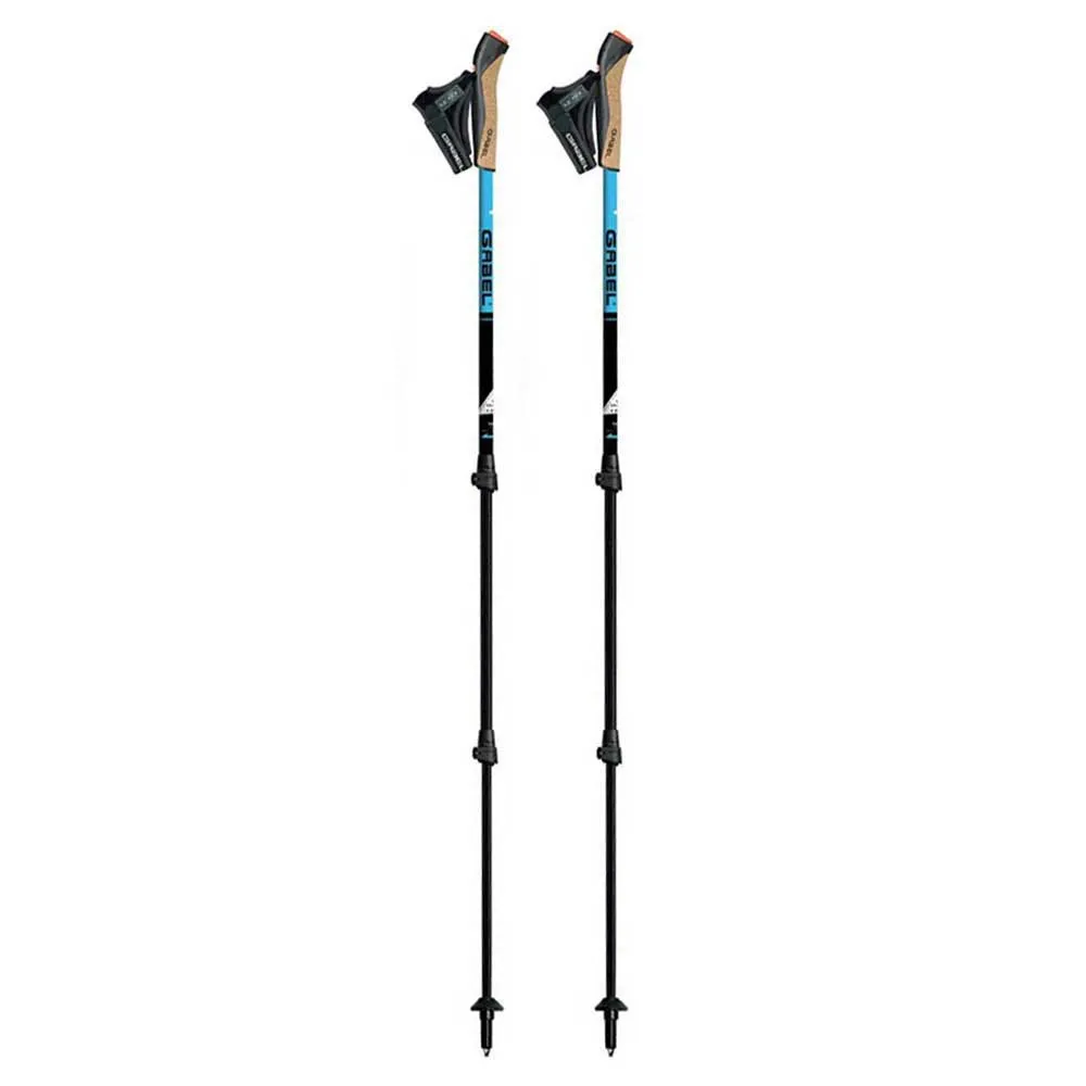 Gabel Tour Xt F.la.if56 Stöcke, Black / blue, 52-130cm Gabel Tour Xt F.la.if56 Stöcke, Black / blue, 52-130cm
