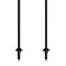 Gabel Tour Xt F.la.if56 Stöcke, Black / blue, 52-130cm