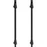 Gabel Tour Xt F.la.if56 Stöcke, Black / blue, 52-130cm