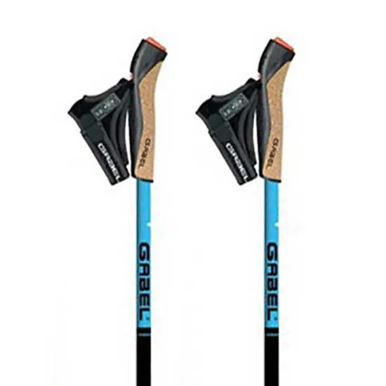 Gabel Tour Xt F.la.if56 Stöcke, Black / blue, 52-130cm Gabel Tour Xt F.la.if56 Stöcke, Black / blue, 52-130cm
