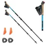 Gabel Tour Xt F.la.if56 Stöcke, Black / blue, 52-130cm