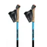 Gabel Tour Xt F.la.if56 Stöcke, Black / blue, 52-130cm