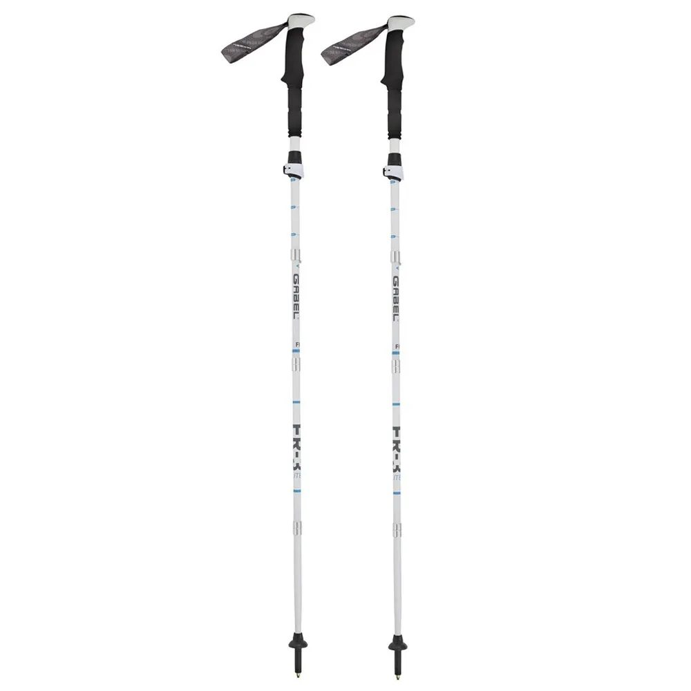 Gabel Tr Fr-3 Ef Lite Stöcke, White / blue, 105-125cm Gabel Tr Fr-3 Ef Lite Stöcke, White / blue, 105-125cm