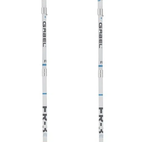 Gabel Tr Fr-3 Ef Lite Stöcke, White / blue, 105-125cm Gabel Tr Fr-3 Ef Lite Stöcke, White / blue, 105-125cm
