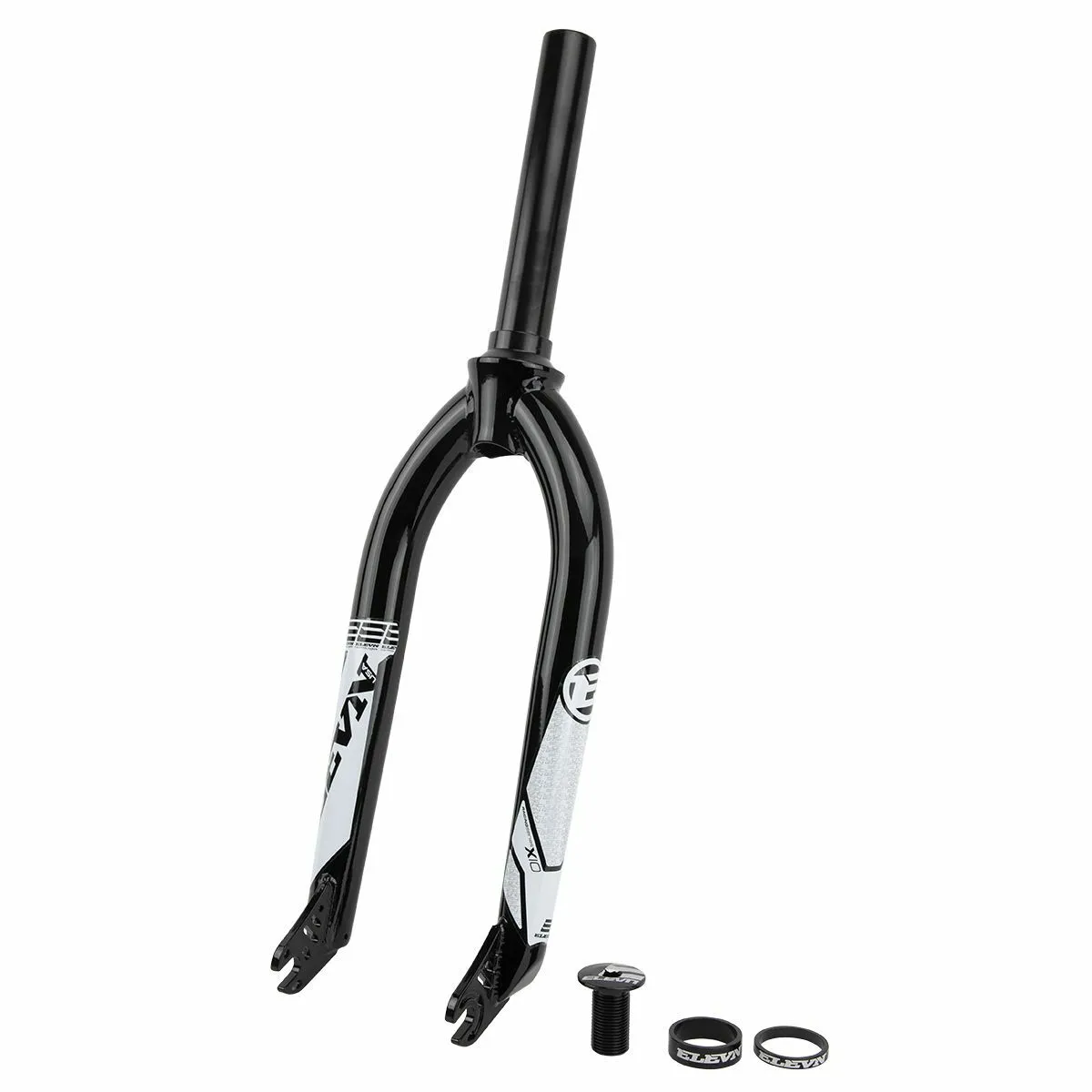 Gabel V2 7.0 lt tapered os20 Unisex, schwarz, 10mm
