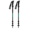 Gabel Vertigo Lite Tour F.lalu Telescopic Stöcke, Black / yellow / white, 63-140cm