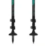 Gabel Vertigo Lite Tour F.lalu Telescopic Stöcke, Black / yellow / white, 63-140cm