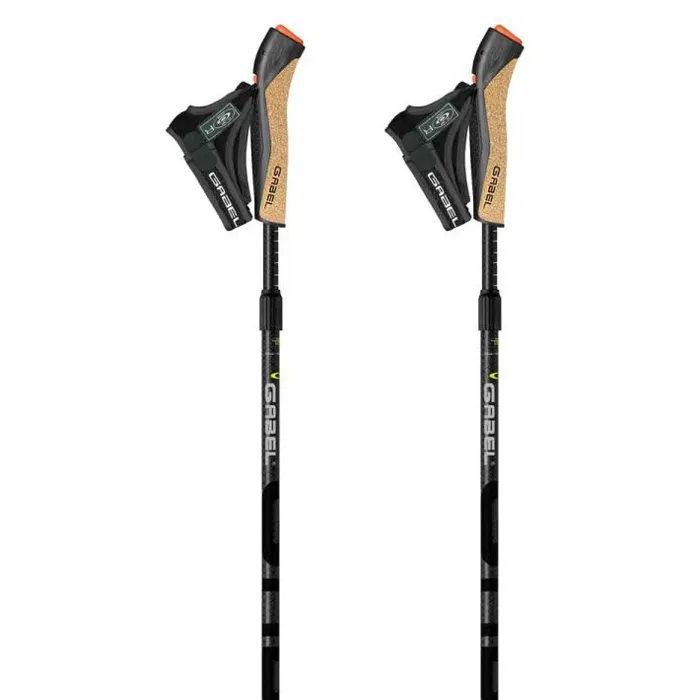 Gabel Viiper Re-volution Stöcke, Black, 105-130cm