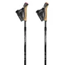Gabel Viiper Re-volution Stöcke, Black, 105-130cm