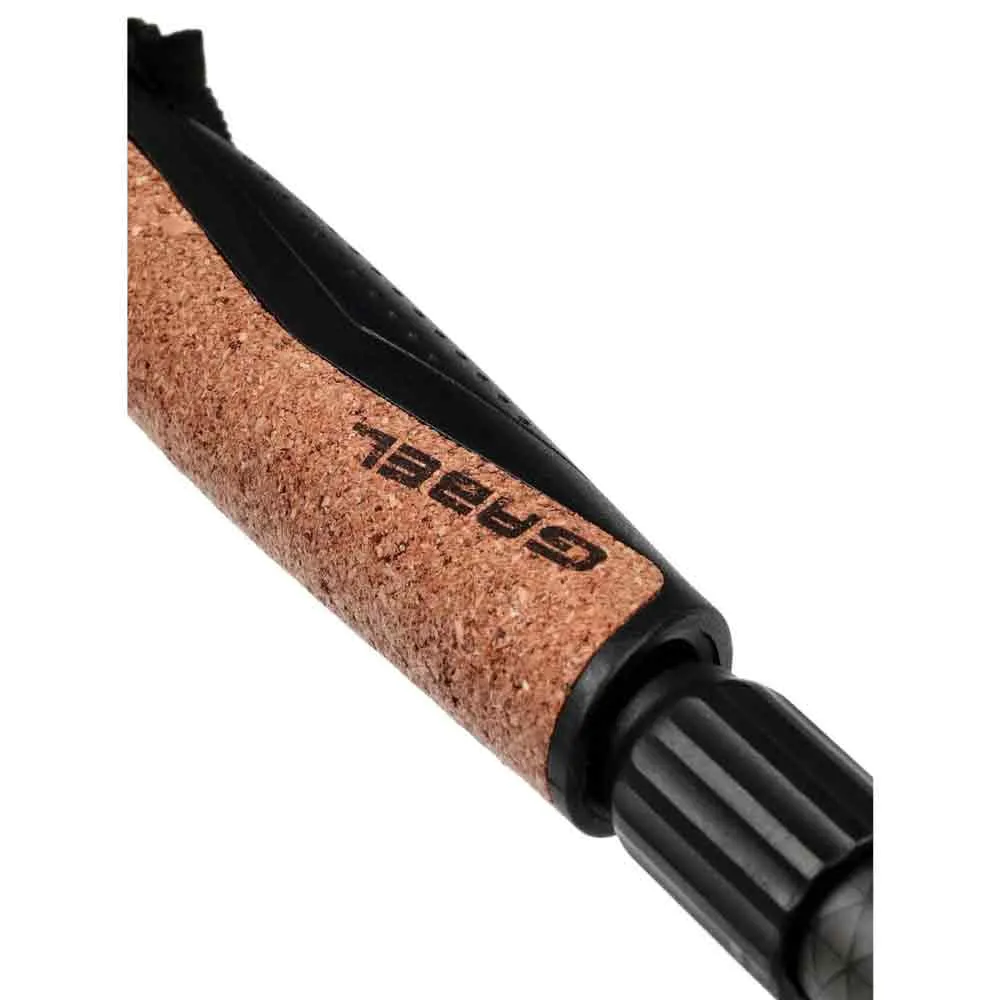 Gabel Viiper Re-volution Stöcke, Black, 105-130cm