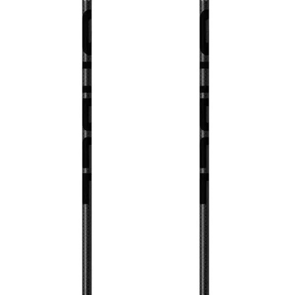 Gabel Viiper Re-volution Stöcke, Black, 105-130cm