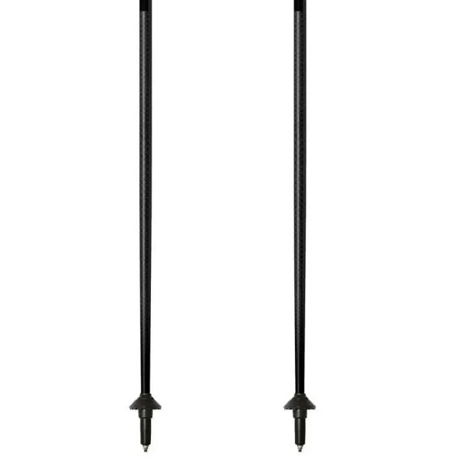 Gabel Viiper Re-volution Stöcke, Black, 105-130cm