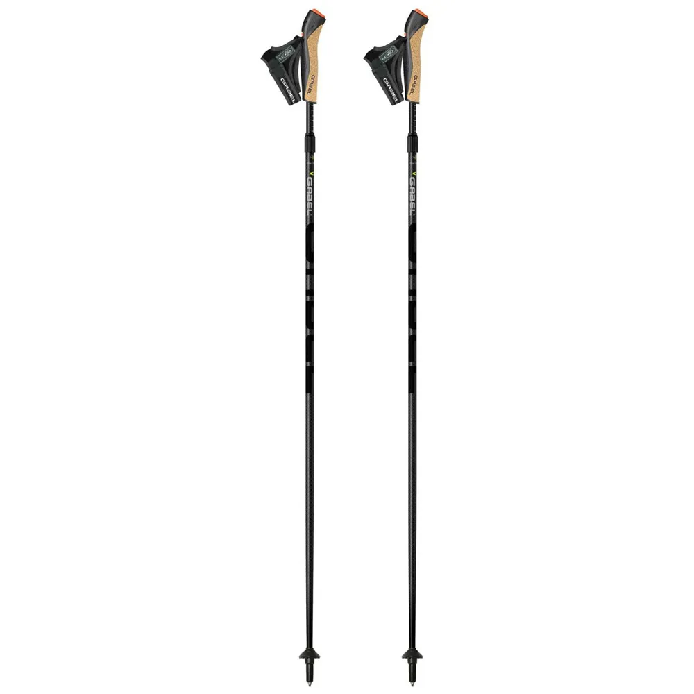 Gabel Viiper Re-volution Stöcke, Black, 105-130cm