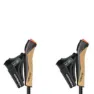 Gabel Viiper Re-volution Stöcke, Black, 105-130cm