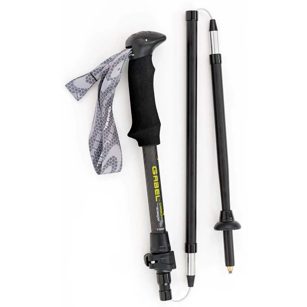 Gabel Xtr Carbon Ef Stöcke, Black, 110-130cm