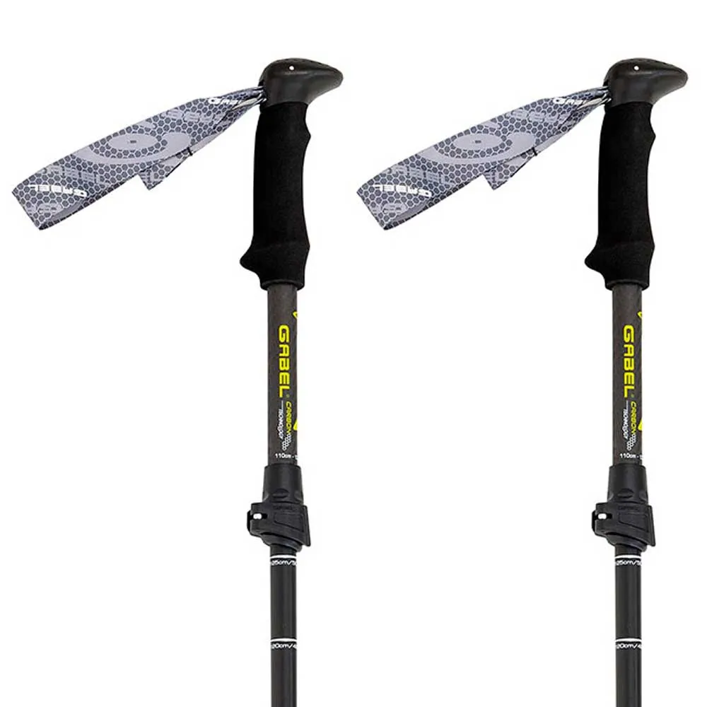 Gabel Xtr Carbon Ef Stöcke, Black, 110-130cm