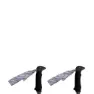 Gabel Xtr Carbon Ef Stöcke, Black, 110-130cm