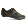 Matt black / orange