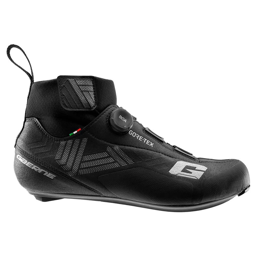 Gaerne G.ice-storm 1.0 Goretex Rennradschuhe Refurbished, Black Gaerne G.ice-storm 1.0 Goretex Rennradschuhe Refurbished, Black