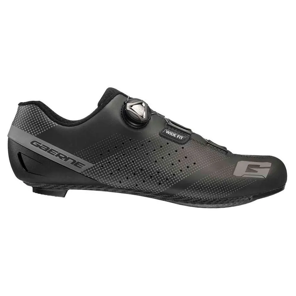 Gaerne G.tornado Wide Rennradschuhe, Black Gaerne G.tornado Wide Rennradschuhe, Black