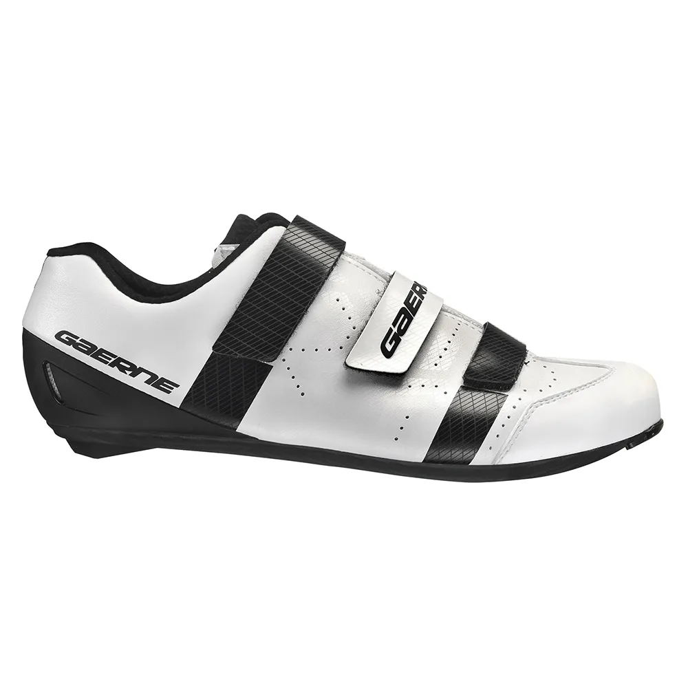Gaerne Record Rennradschuhe, Matt white Gaerne Record Rennradschuhe, Matt white