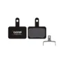 Galfer 293 Advanced Shimano Deore Scheibenbremsbeläge 30 Einheiten, Black, One Size