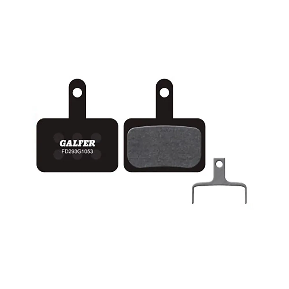 Galfer 293 Advanced Shimano Deore Scheibenbremsbeläge 30 Einheiten, Black, One Size Galfer 293 Advanced Shimano Deore Scheibenbremsbeläge 30 Einheiten, Black, One Size