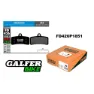 Galfer 426 Advanced Shimano Saint/zee/8020/9120 4 Pistons Scheibenbremsbeläge 30 Einheiten, Black, One Size