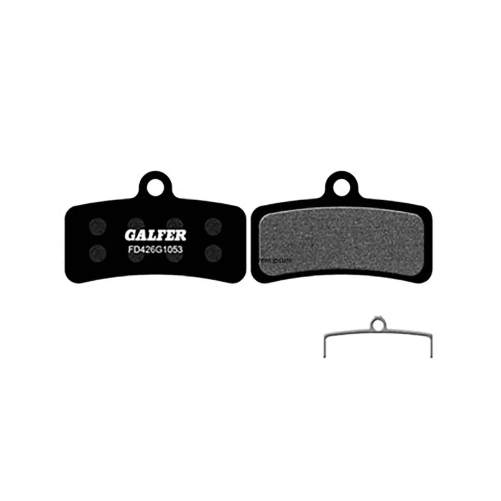 Galfer 426 Advanced Shimano Saint/zee/8020/9120 4 Pistons Scheibenbremsbeläge 30 Einheiten, Black, One Size Galfer 426 Advanced Shimano Saint/zee/8020/9120 4 Pistons Scheibenbremsbeläge 30 Einheiten, Black, One Size