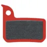 Galfer Advanced Advance Force/rival Scheibenbremsbeläge, Red, One Size