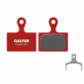 Galfer Advanced Shimano Xtr 2019 Scheibenbremsbeläge, Red, One Size