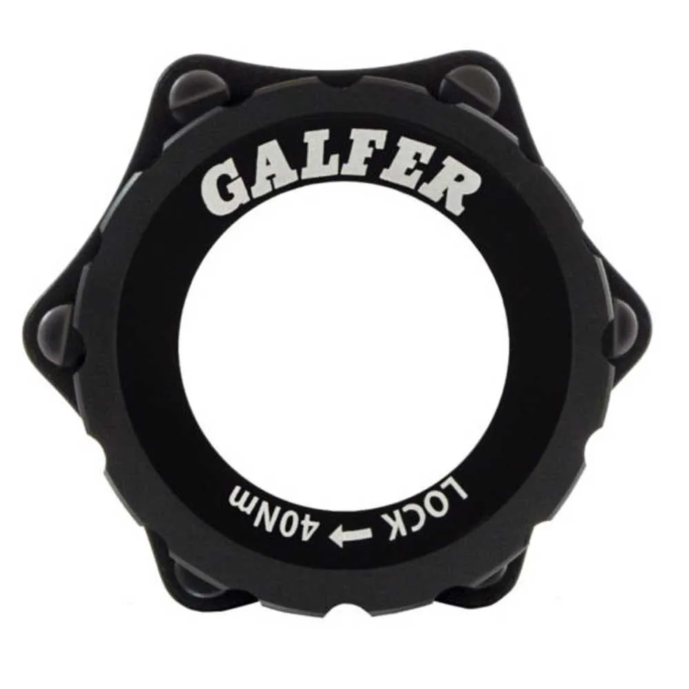 Galfer Afs System Fulcrum Bremsscheibenadapter Für Fahrrad, Black, One Size Galfer Afs System Fulcrum Bremsscheibenadapter Für Fahrrad, Black, One Size
