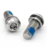 Galfer Bl002 Screws Scheibenbrems-bremssattel-adapter 20 Einheiten, Steel, M6 x 16