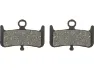Galfer Bremsbeläge Disc Advanced für Hayes, Semi-metallisch - stahl, HA-008