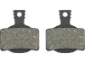 Galfer Bremsbeläge Disc Road für Magura, Semi-metallisch - stahl, MA-007
