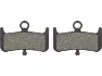 Galfer Bremsbeläge Disc Standard für Hayes, Semi-metallisch - stahl, HA-008