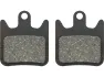Galfer Bremsbeläge Disc Standard für Hope, Schwarz, HO-013