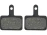 Galfer Bremsbeläge Disc Standard für Tektro, Schwarz, TE-001