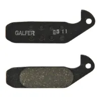 Galfer Bremsbelag Bike Magura Gustav M (-2006) Unisex Galfer Bremsbelag Bike Magura Gustav M (-2006) Unisex