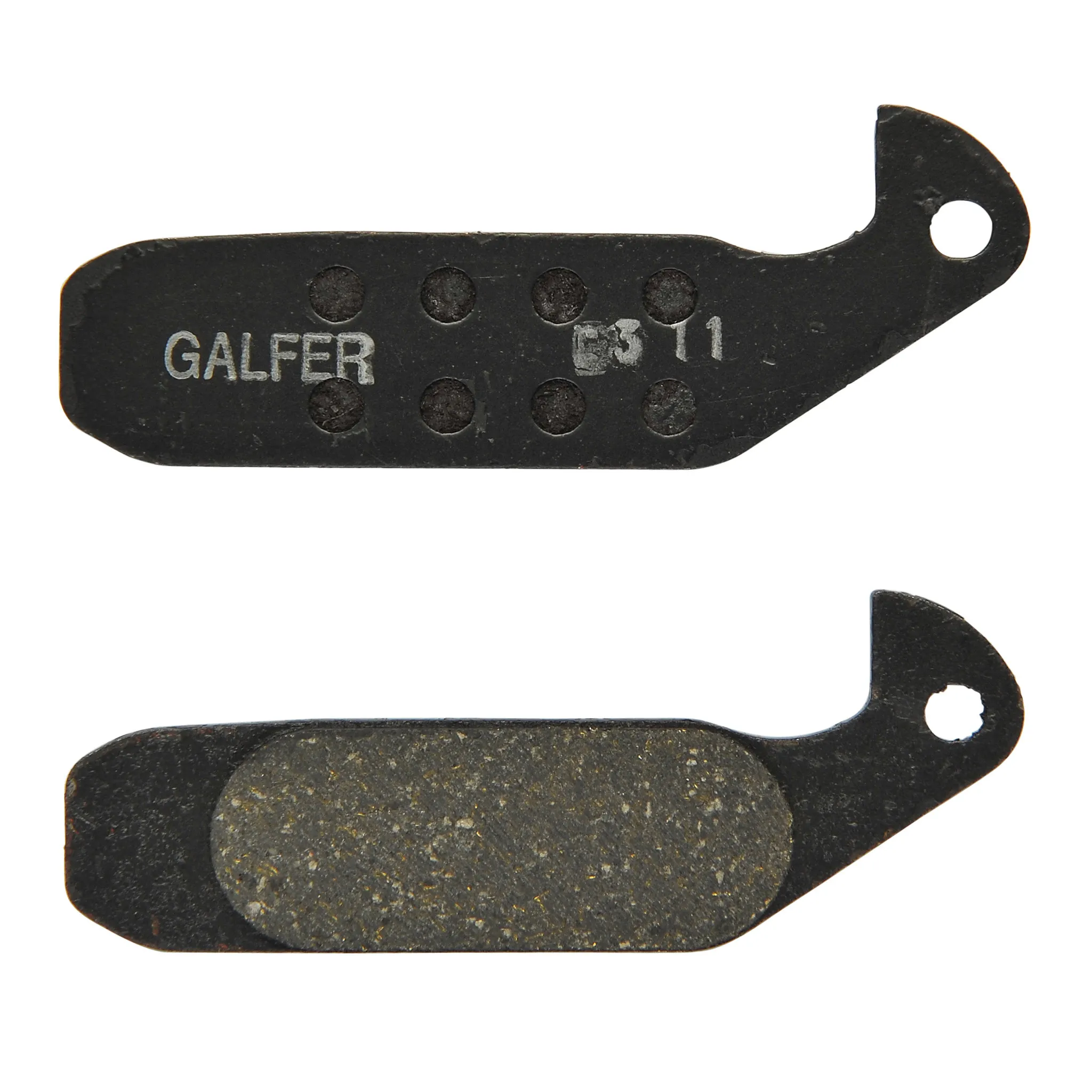 Galfer Bremsbelag Bike Magura Gustav M (-2006) Unisex, schwarz, 69.9mm Galfer Bremsbelag Bike Magura Gustav M (-2006) Unisex, schwarz, 69.9mm