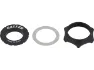 Galfer Center Lock Adapter, Schwarz, one_size