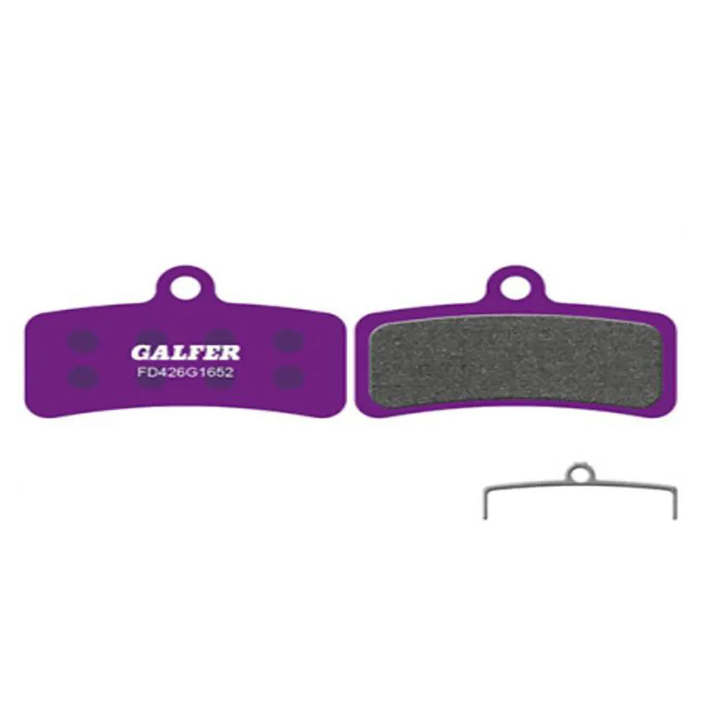 Galfer E-bike Saint-zee Scheibenbremsbeläge, Purple, One Size Galfer E-bike Saint-zee Scheibenbremsbeläge, Purple, One Size