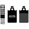 Galfer Fd084-g1054 Organische Scheibenbremsbeläge, Black, One Size