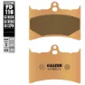 Galfer Fd118-g1370 Sinterbremsbeläge, Black, One Size