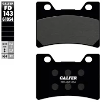 Galfer Fd143-g1054 Organische Scheibenbremsbeläge Galfer Fd143-g1054 Organische Scheibenbremsbeläge