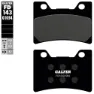 Galfer Fd143-g1054 Organische Scheibenbremsbeläge, Black, One Size
